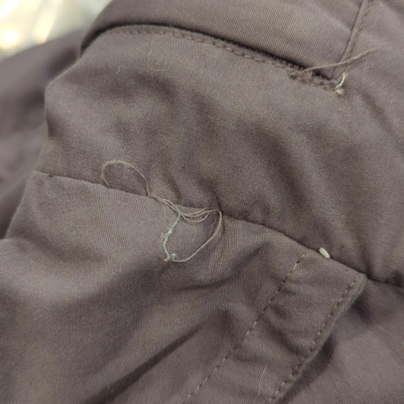 Vintage North American Clothiers Outdoor Grey Teal Zip Hooded Jacket Mens M - Picture 14 of 14